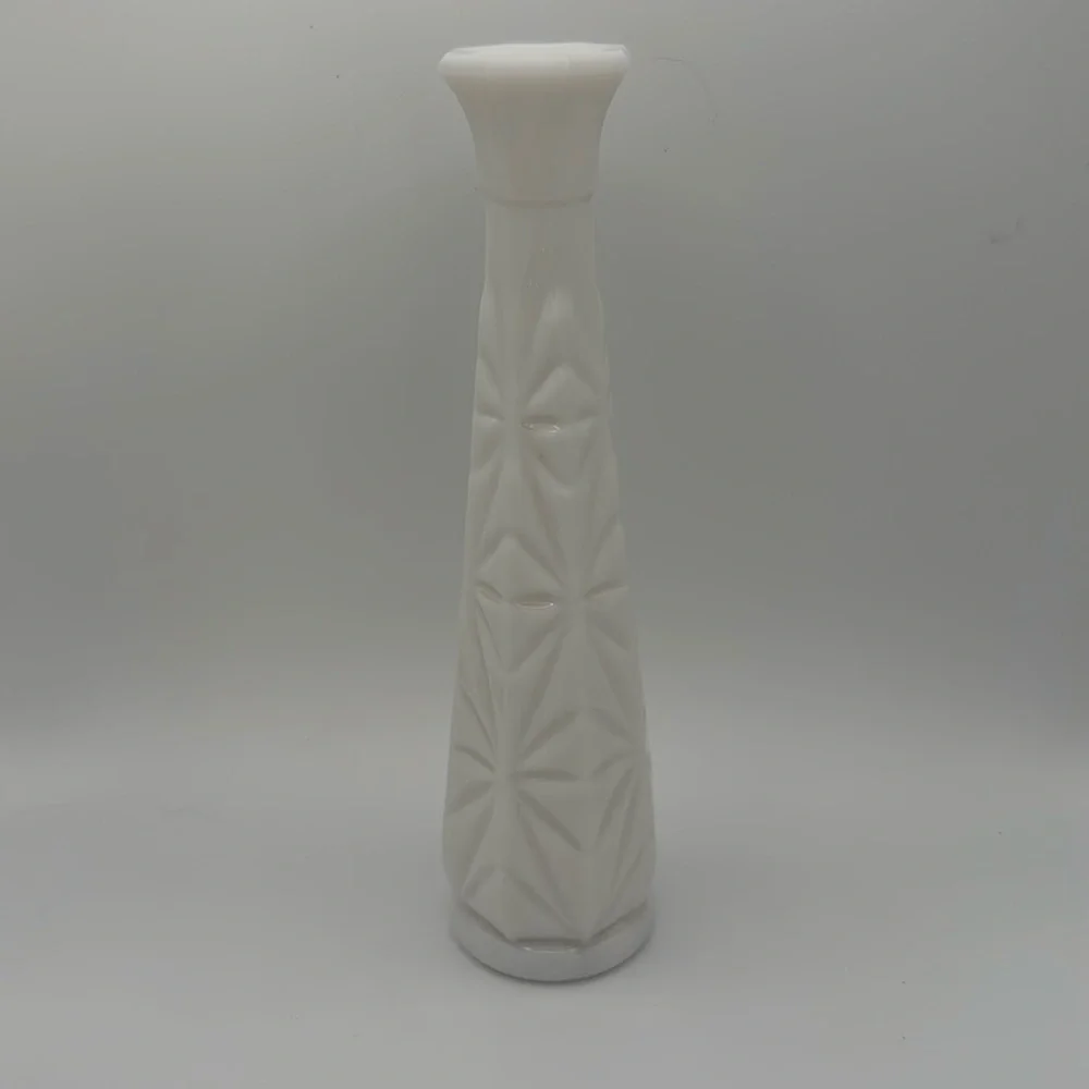 Vintage Milk Glass Bud Vase